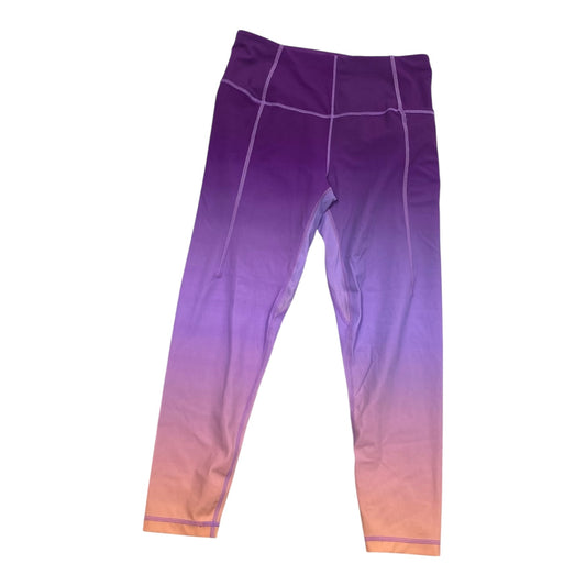 Athletic Leggings By Sweaty Betty In Multi, Size:S