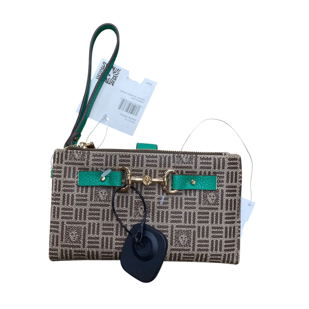 Wallet By Anne Klein In Brown, Size:Small