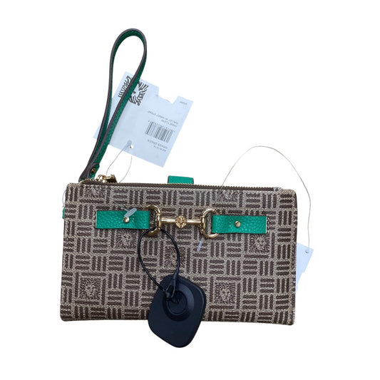Wallet By Anne Klein In Brown, Size:Small