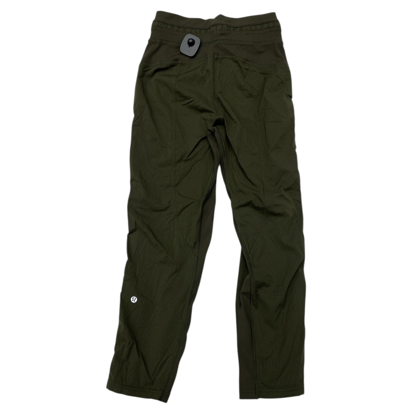 Athletic Pants By Lululemon In Green, Size:2