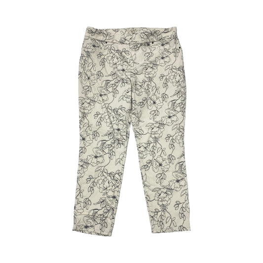 Pants Other By Chicos In Black & Cream, Size:14