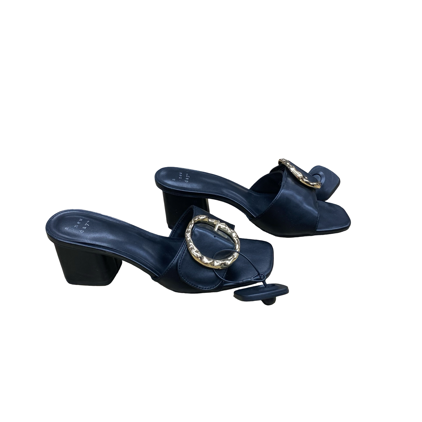 Shoes Heels Block By A New Day In Black, Size:6