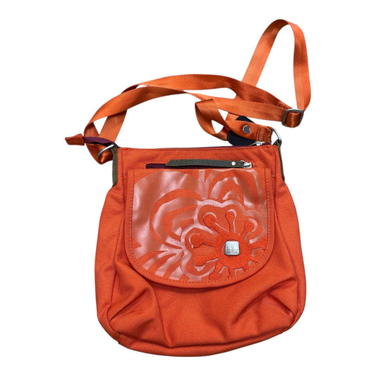 Crossbody By Cmc In Orange, Size:Small