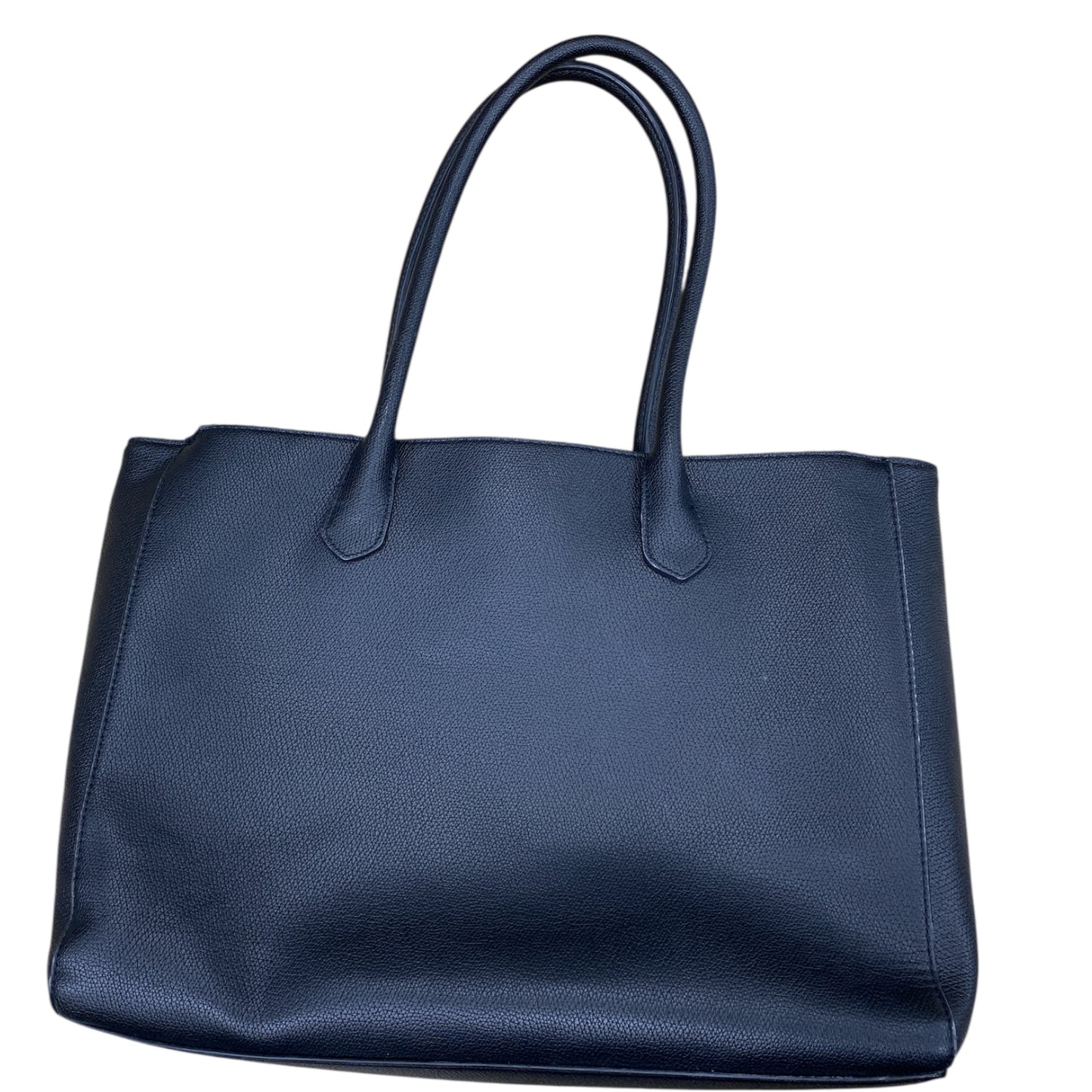 Handbag Leather By A New Day In Black, Size:Large