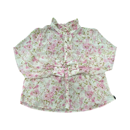 Top Ls By Mystree In Floral Print, Size:L