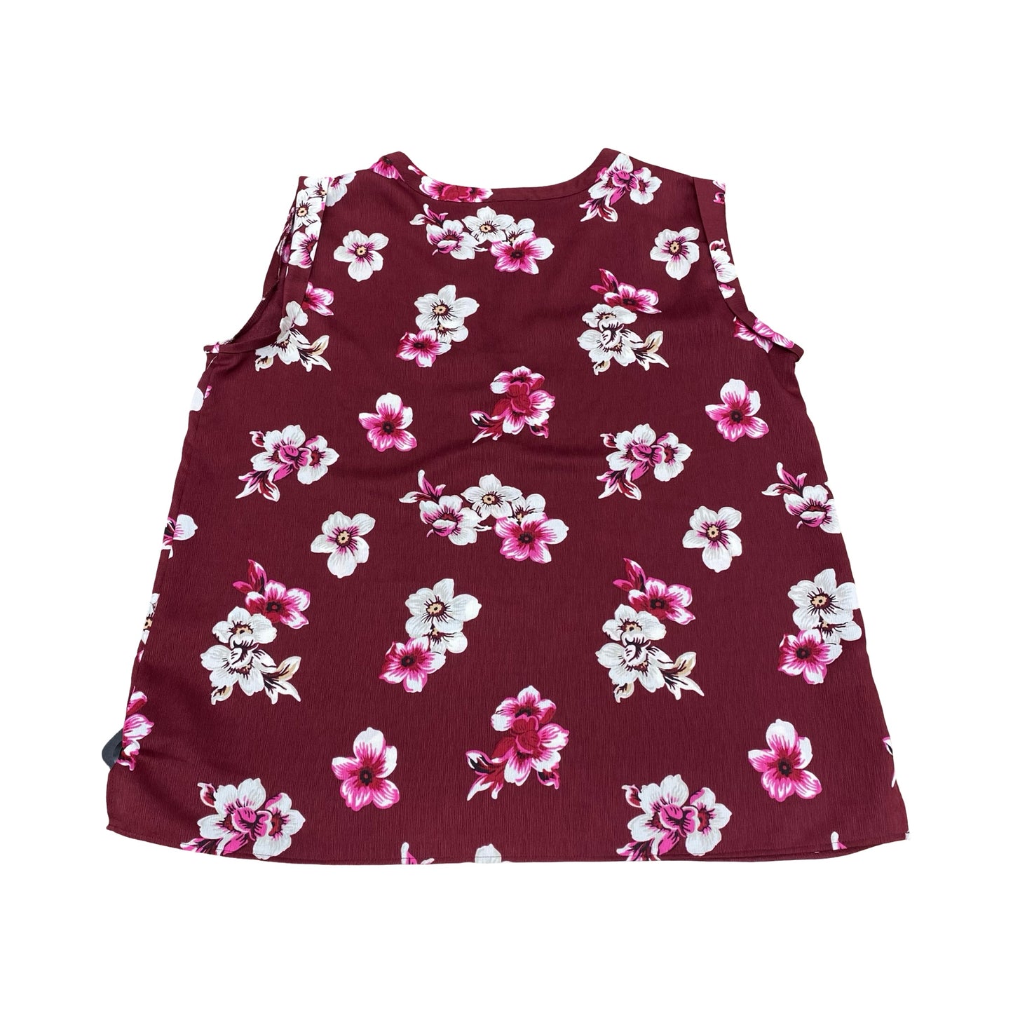 Top Sleeveless By Ann Taylor In Multi, Size:L