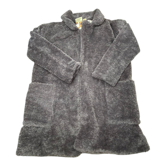 Jacket Faux Fur & Sherpa By Maeve In Purple, Size:Xs