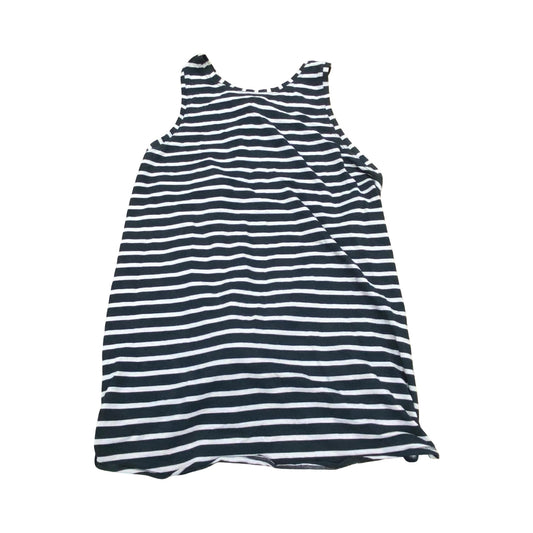 Athletic Tank Top By Lululemon In Black & Grey, Size:8