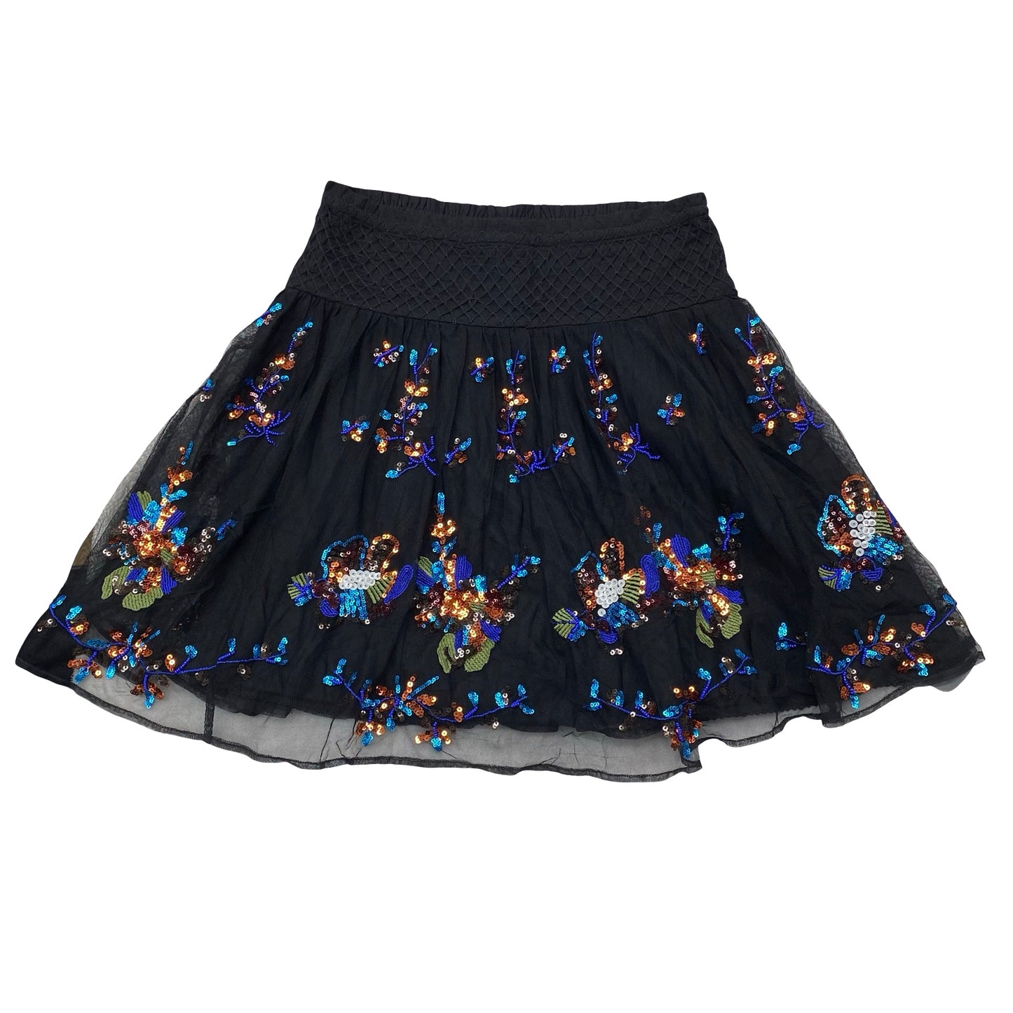 Skirt Midi By Anthropologie In Multi, Size:M