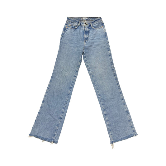 Jeans Straight By Zara In Blue, Size:2