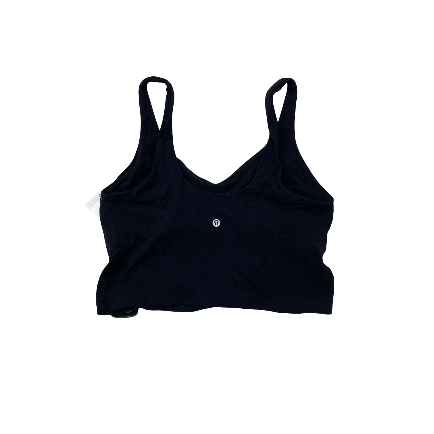 Athletic Bra By Lululemon In Black, Size:12