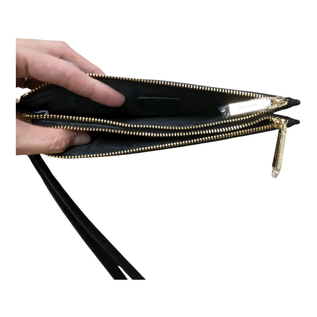 Wristlet Designer By Kate Spade In Black, Size:Small