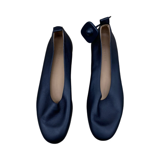 Shoes Flats By Everlane In Black, Size:8.5