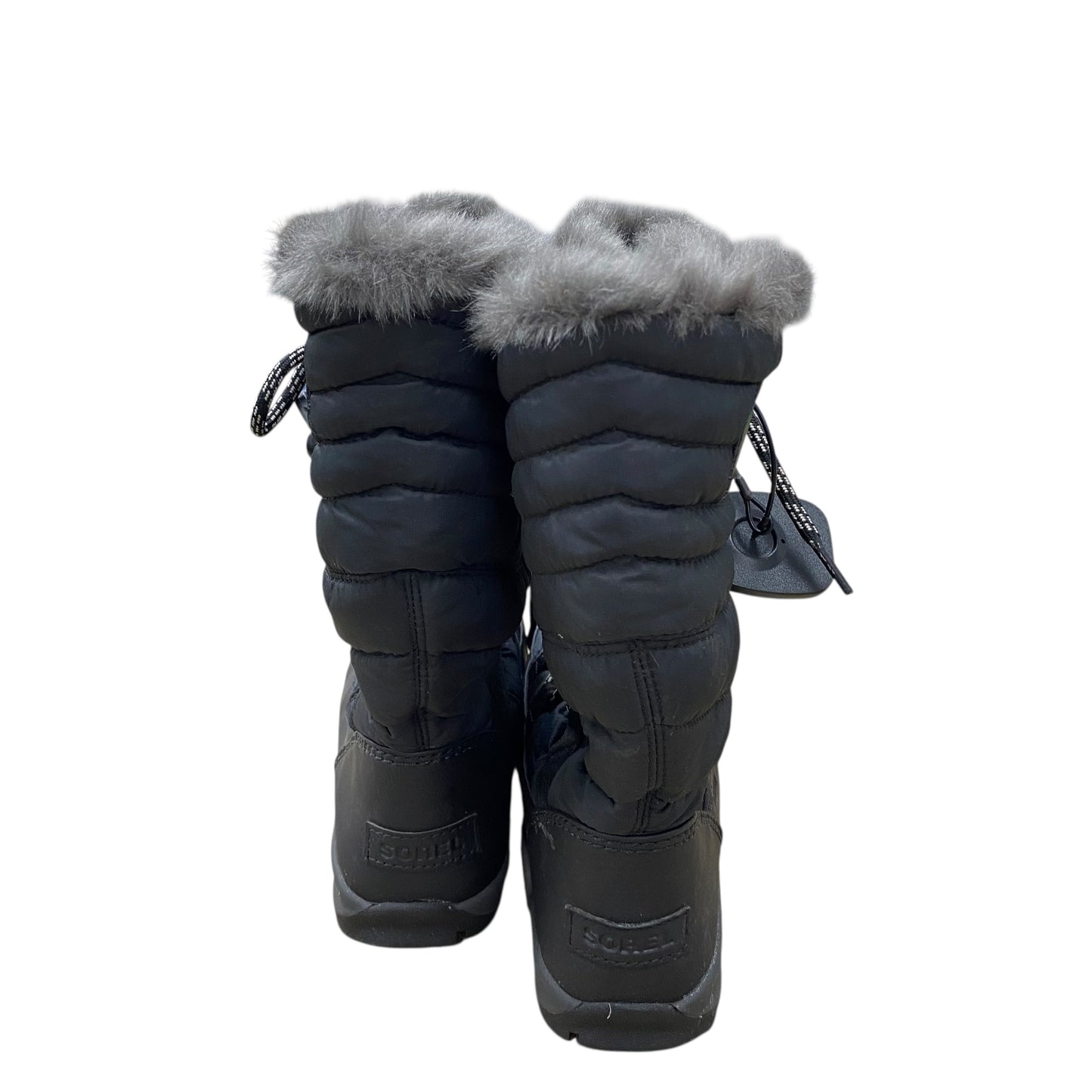 Boots Designer By Sorel In Black, Size:5.5