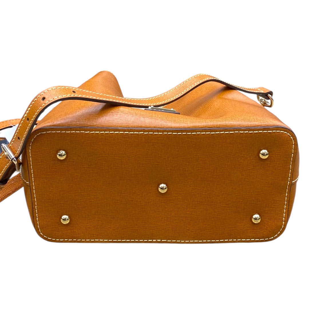 Handbag Designer By Dooney And Bourke In Brown, Size:Small