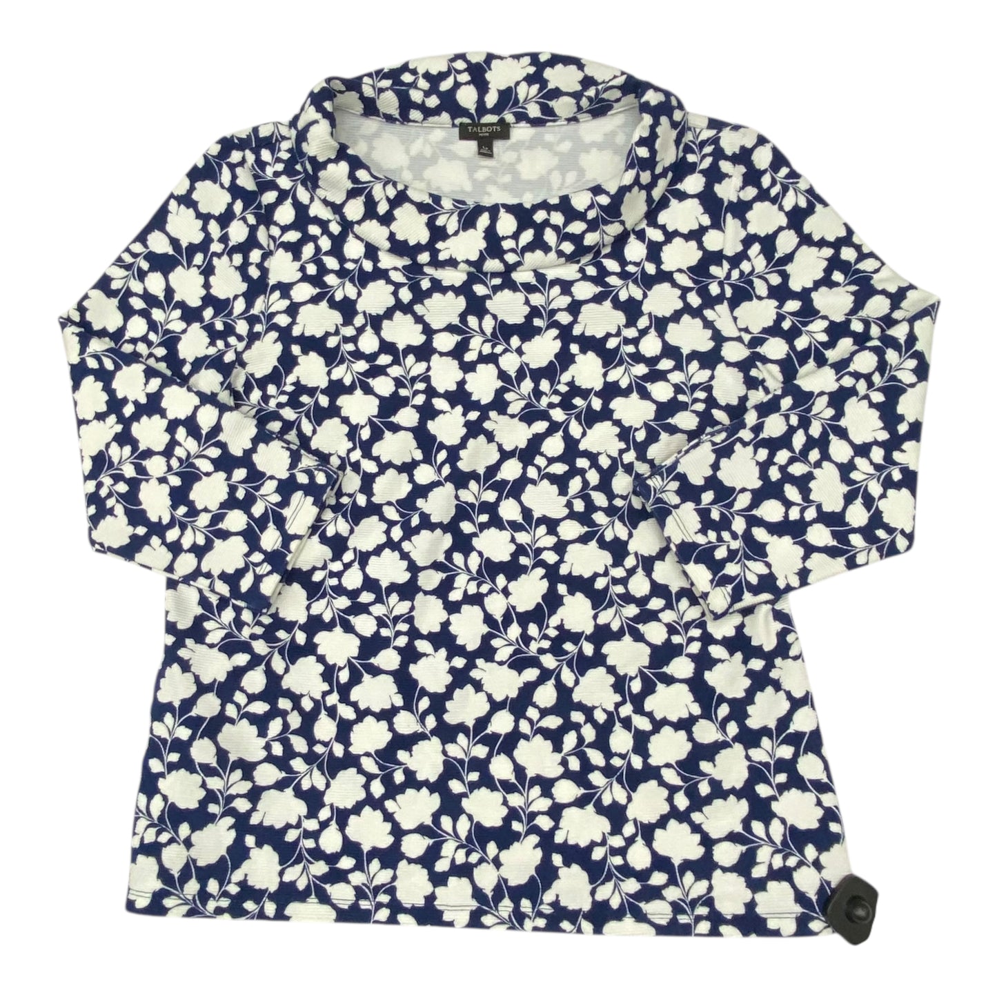 Top Ls By Talbots In Floral Print, Size:Lp