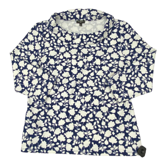 Top Ls By Talbots In Floral Print, Size:Lp