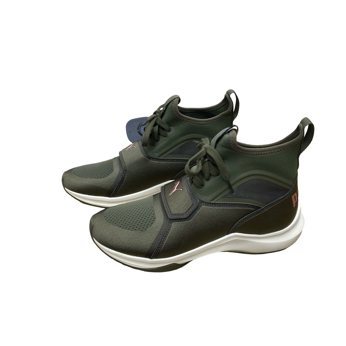 Shoes Athletic By Puma In Green, Size:9