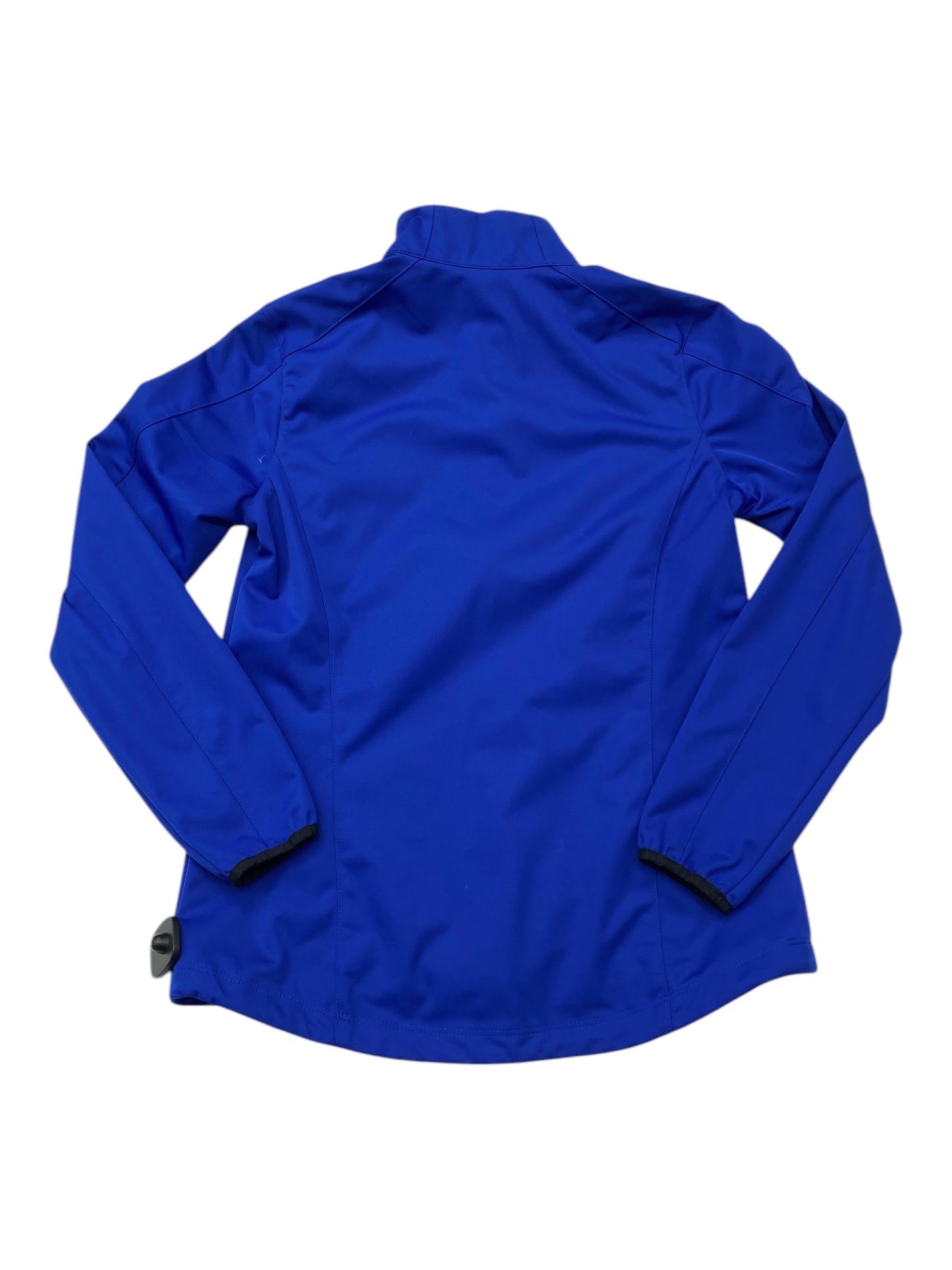 Athletic Jacket By Port Authority In Blue, Size:M