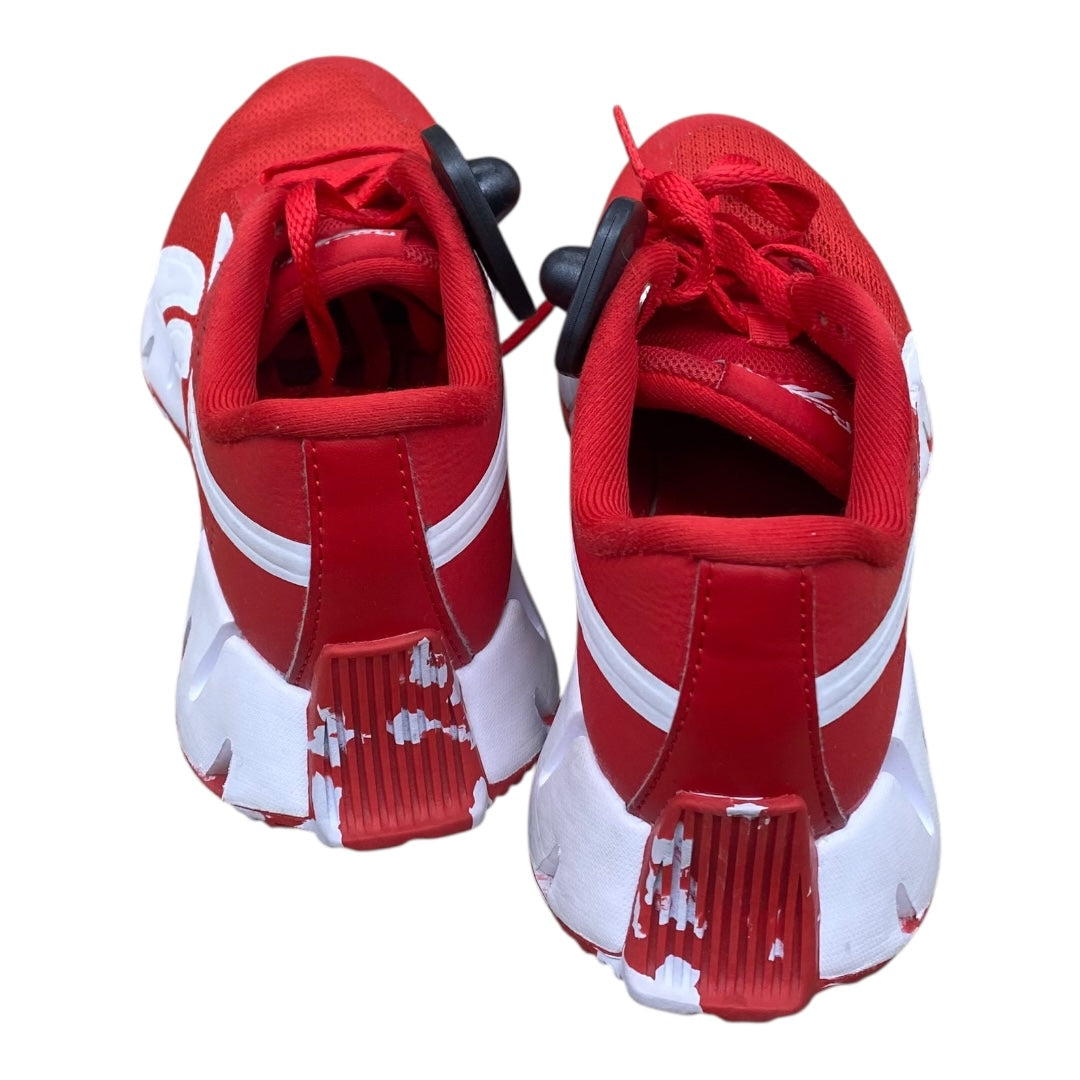Shoes Athletic By Reebok In Red, Size:6
