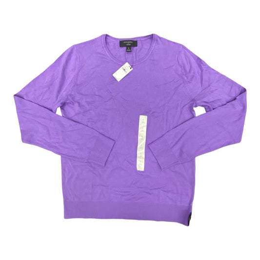 Sweater By Banana Republic In Purple, Size:S