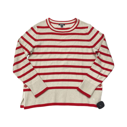 Sweater By Olsen In Striped Pattern, Size:M