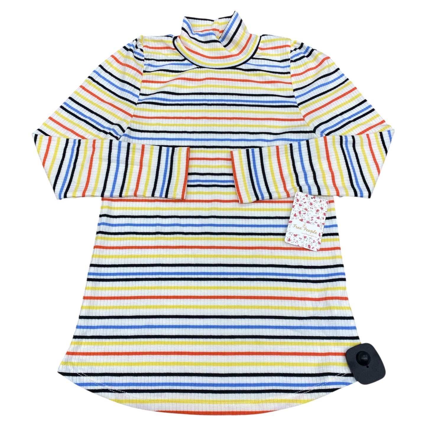 Top Ls By Free People In Striped Pattern, Size:Xs