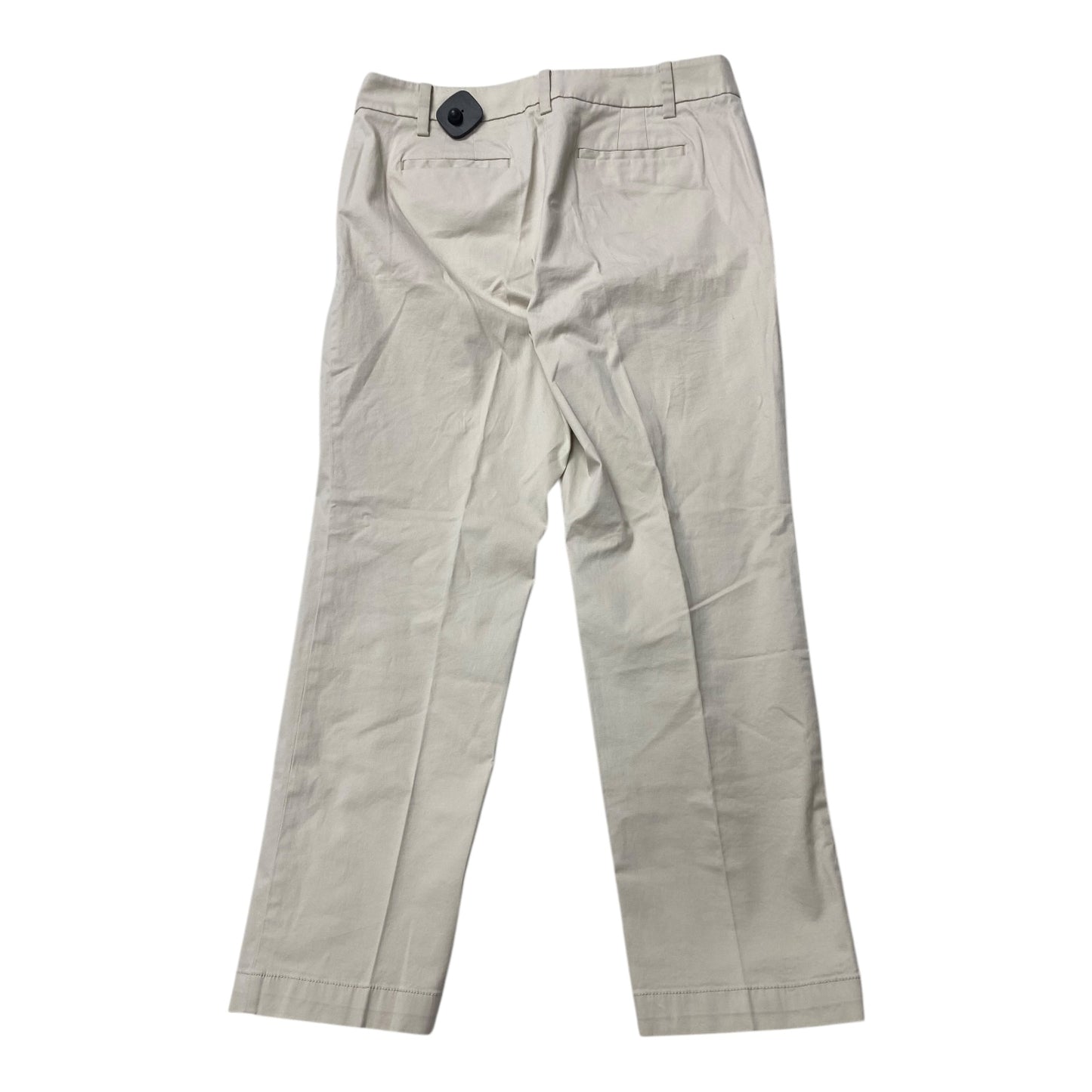 Pants Dress By Talbots In Cream, Size:12P