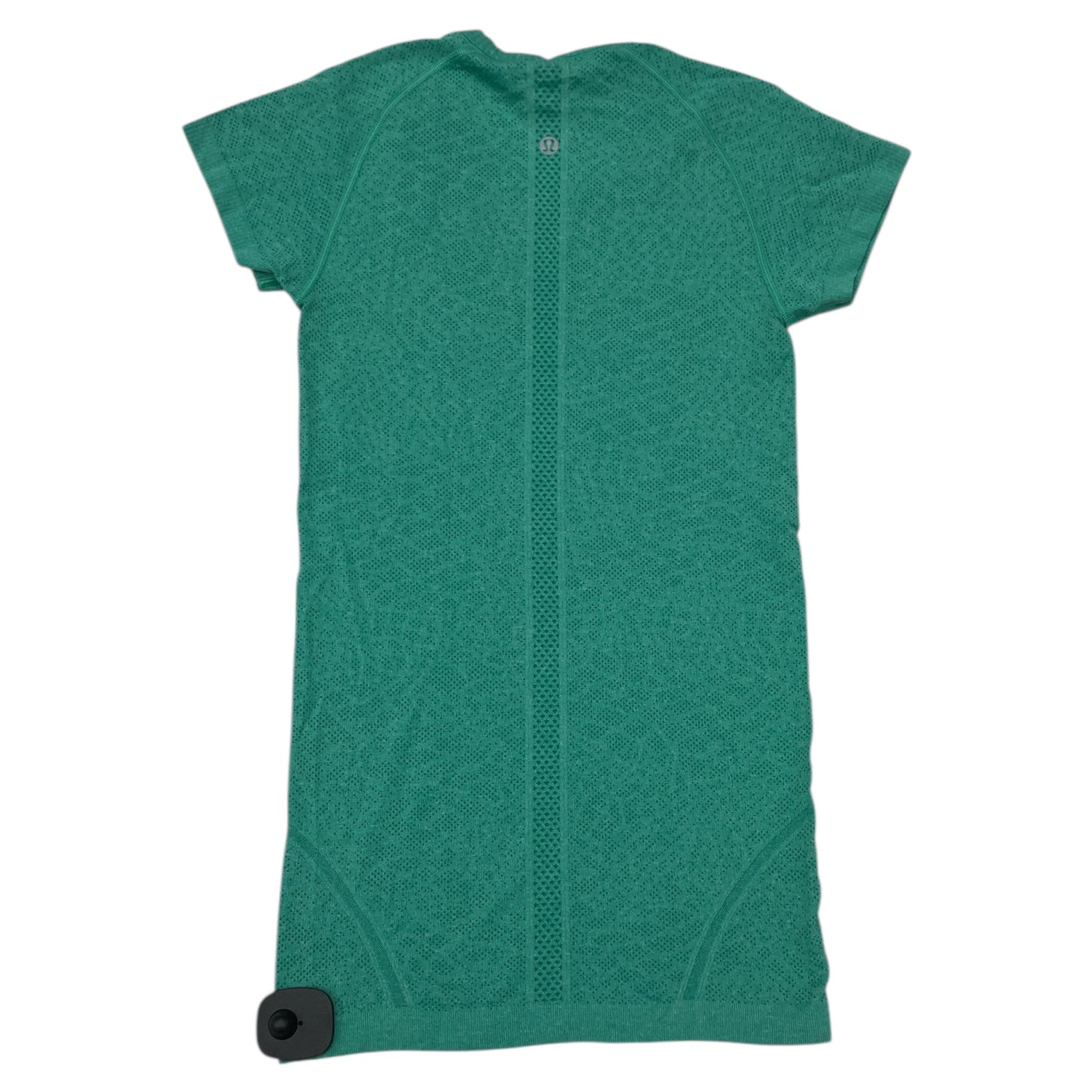 Athletic Top SS By Lululemon In Green, Size:M