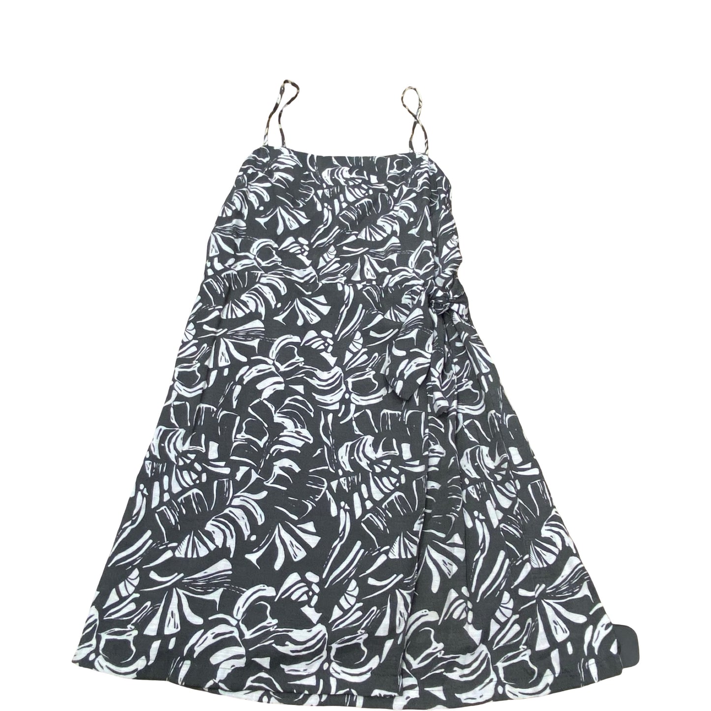Dress Casual Short By Nine West In Grey & White, Size:L