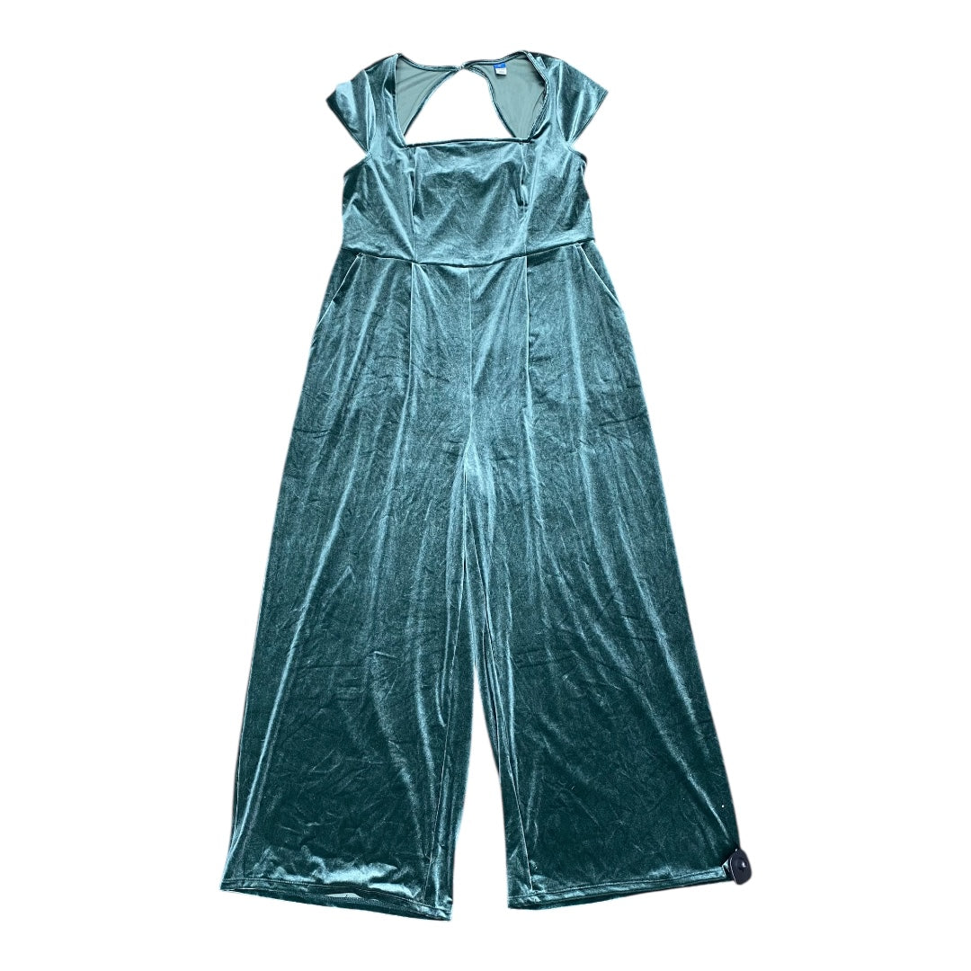 Jumpsuit By Old Navy In Green, Size:Xl