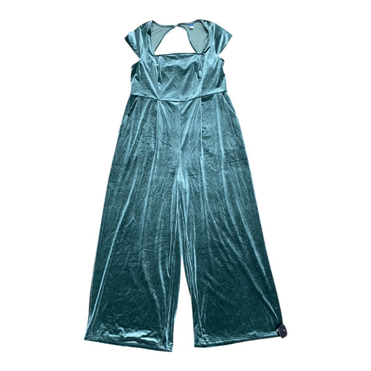 Jumpsuit By Old Navy In Green, Size:Xl