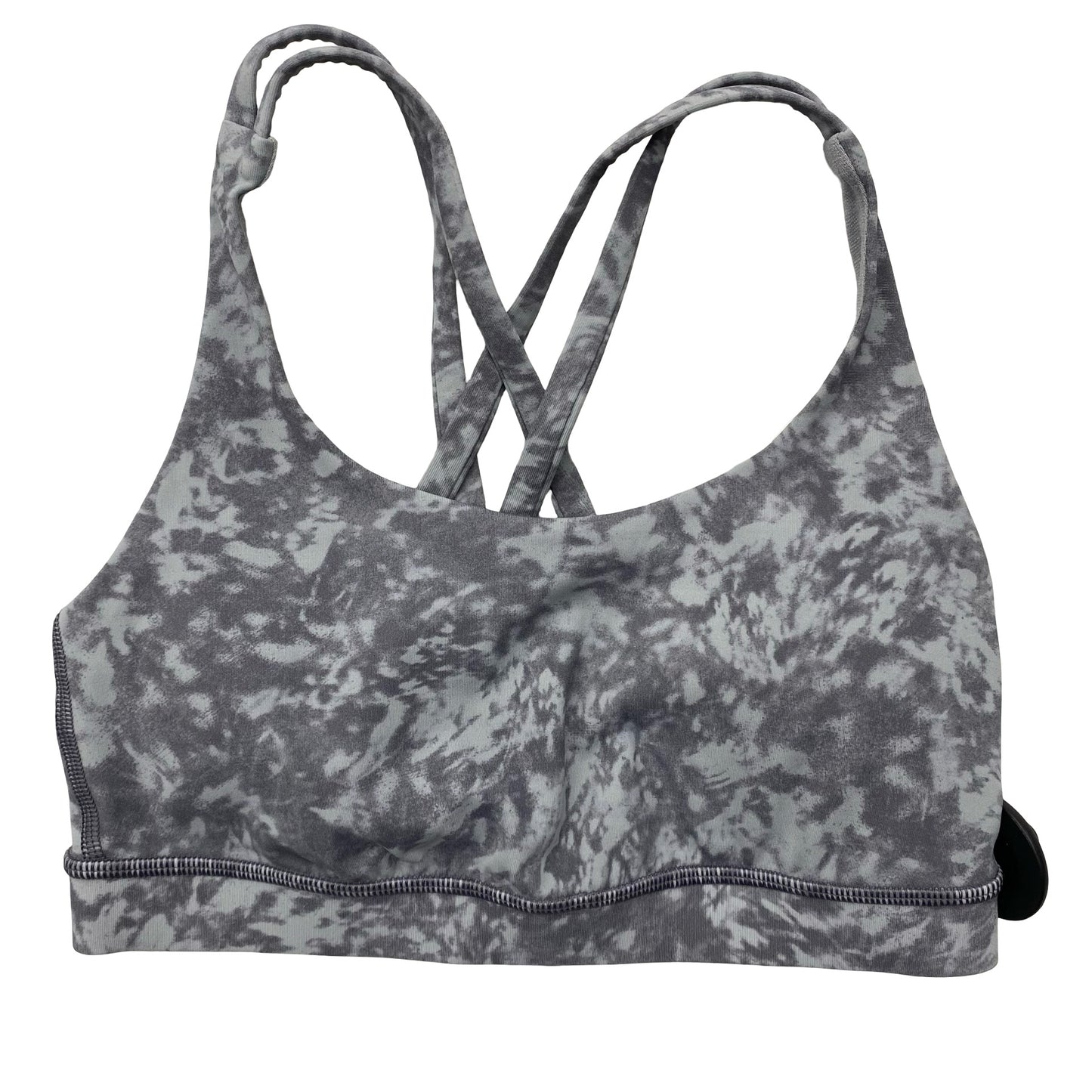 Athletic Bra By Lululemon In Grey, Size:4