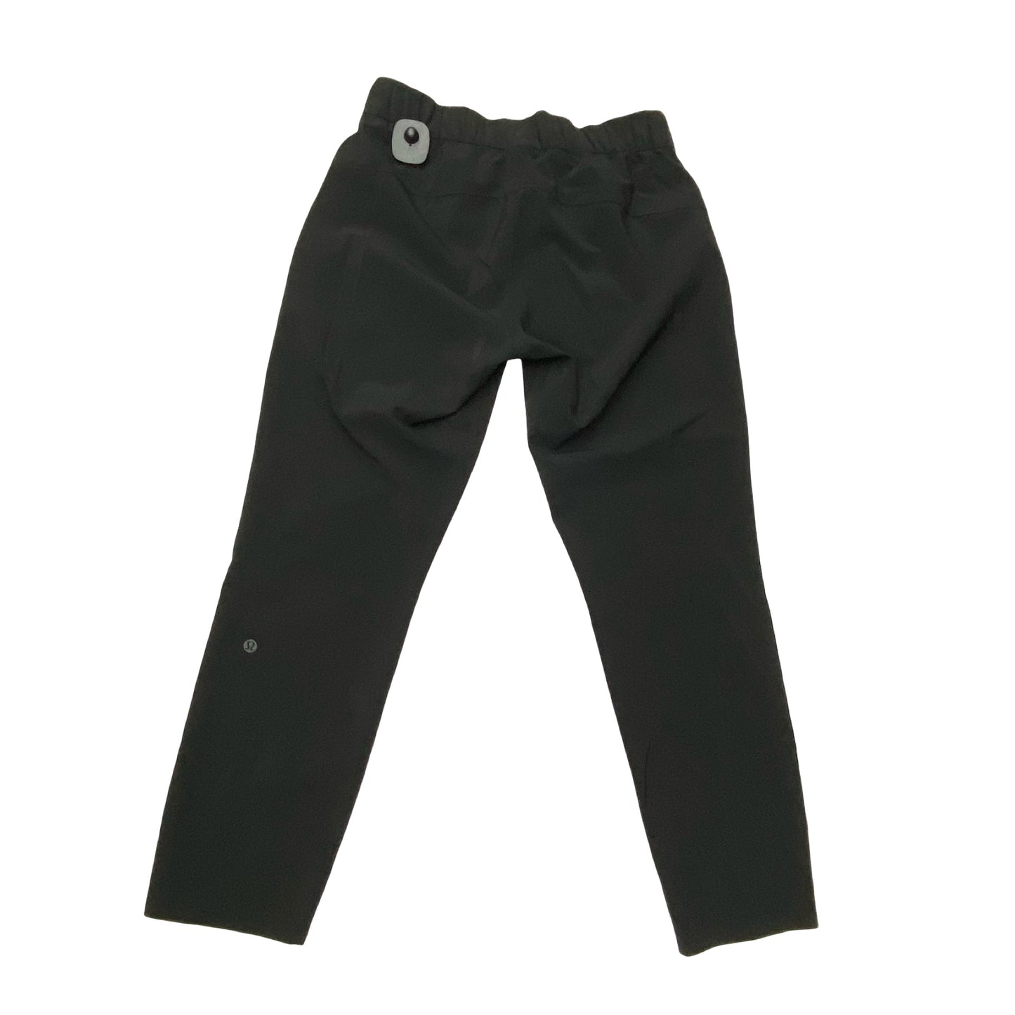 Athletic Pants By Lululemon In Black, Size:6
