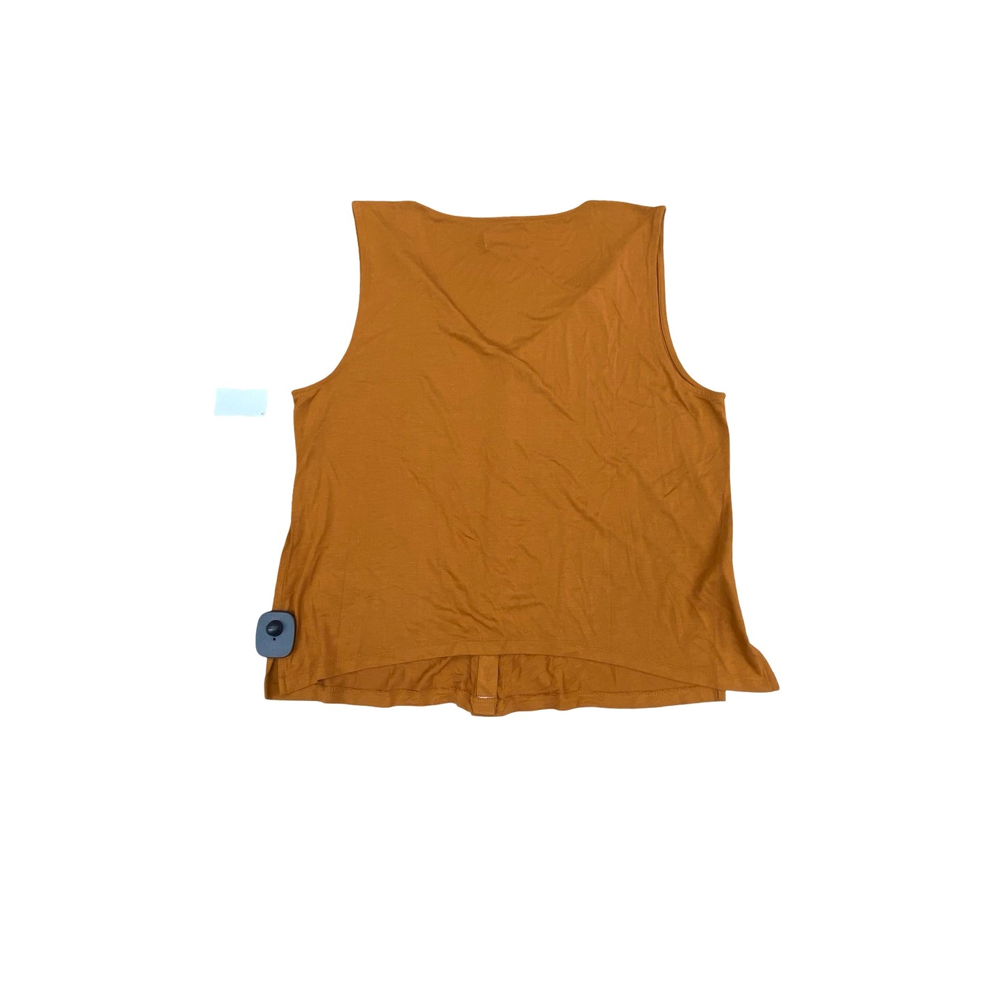 Top Sleeveless By Lou And Grey In Gold, Size:L
