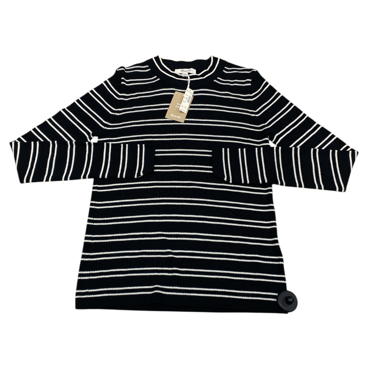 Top Ls By Madewell In Black & White, Size:M