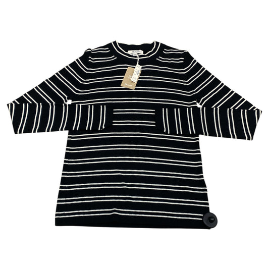 Top Ls By Madewell In Black & White, Size:M
