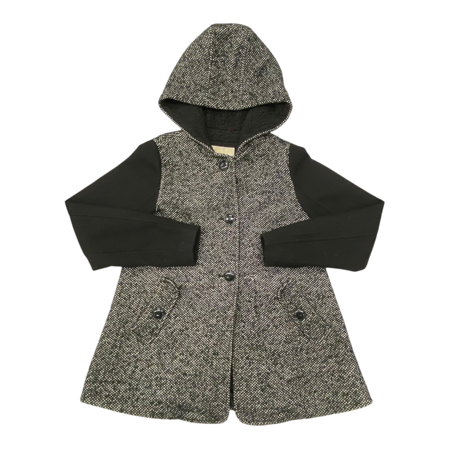 Jacket Other By Michael By Michael Kors In Black & Grey, Size:16