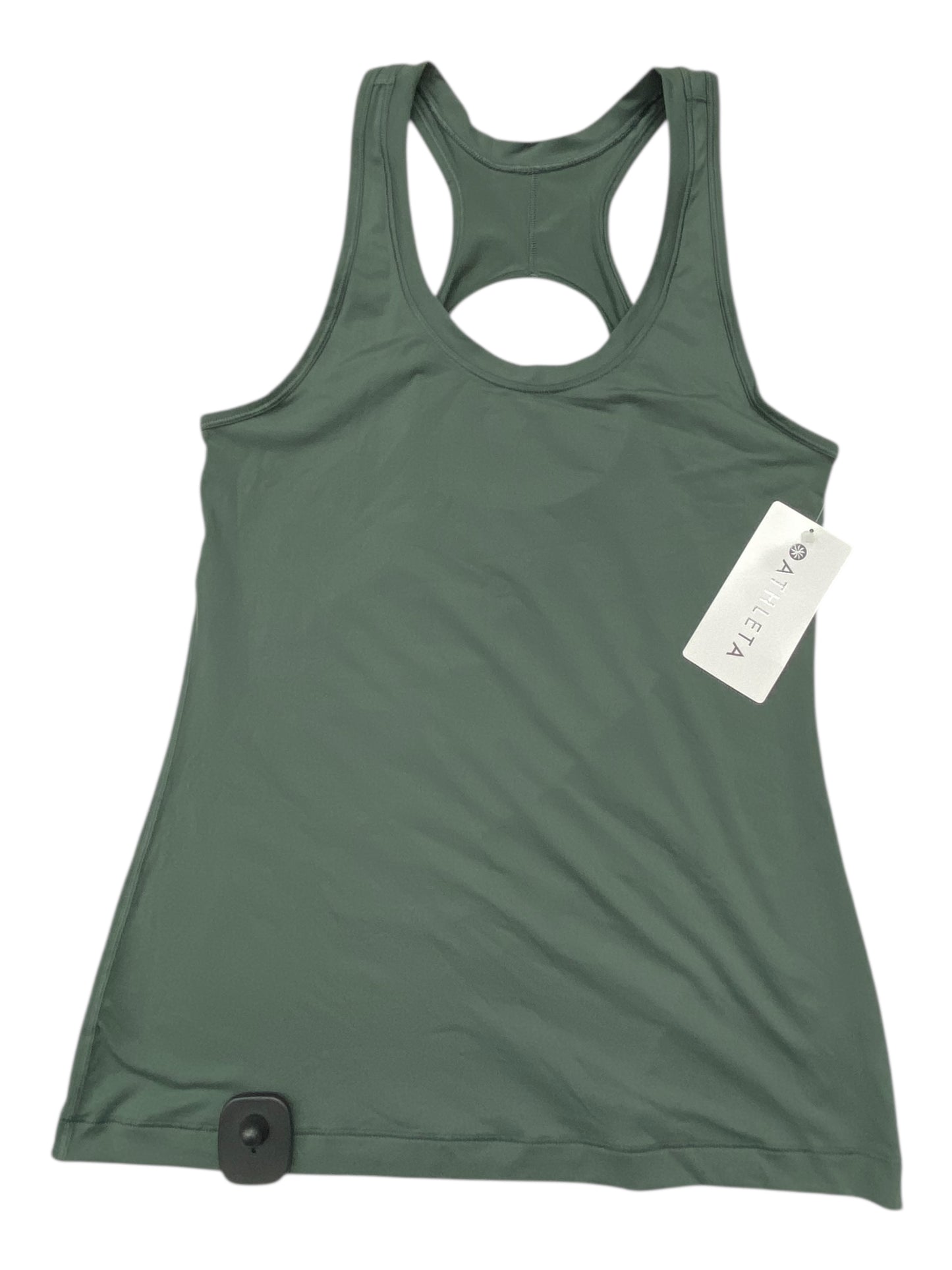 Athletic Tank Top By Athleta In Green, Size:M