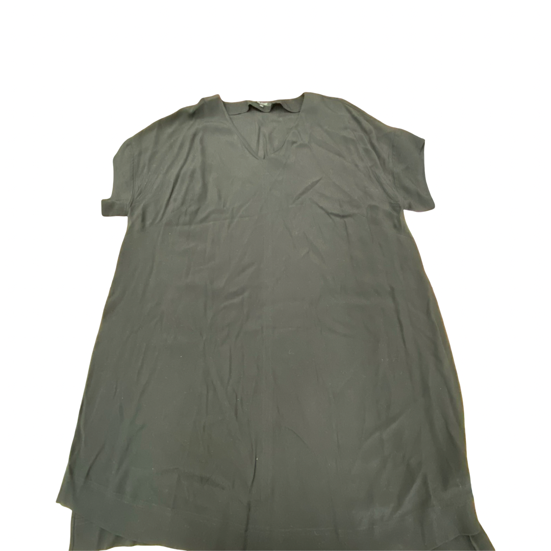 Dress Casual Midi By Madewell In Black, Size:1X