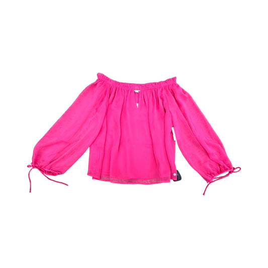 Top Ls By Loft In Pink, Size:S