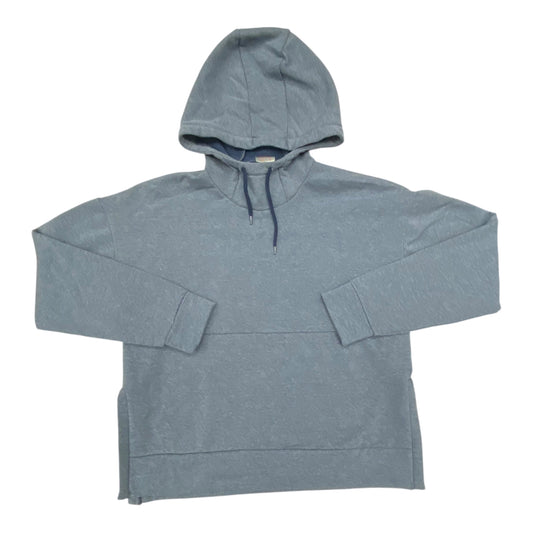 Athletic Sweatshirt Hoodie By Kari Traa In Blue, Size:L