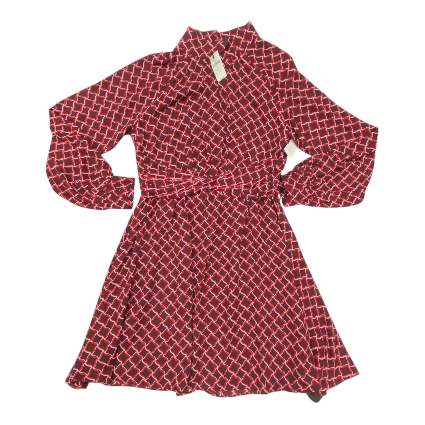 Dress Party Midi By Banana Republic In Multi, Size:S