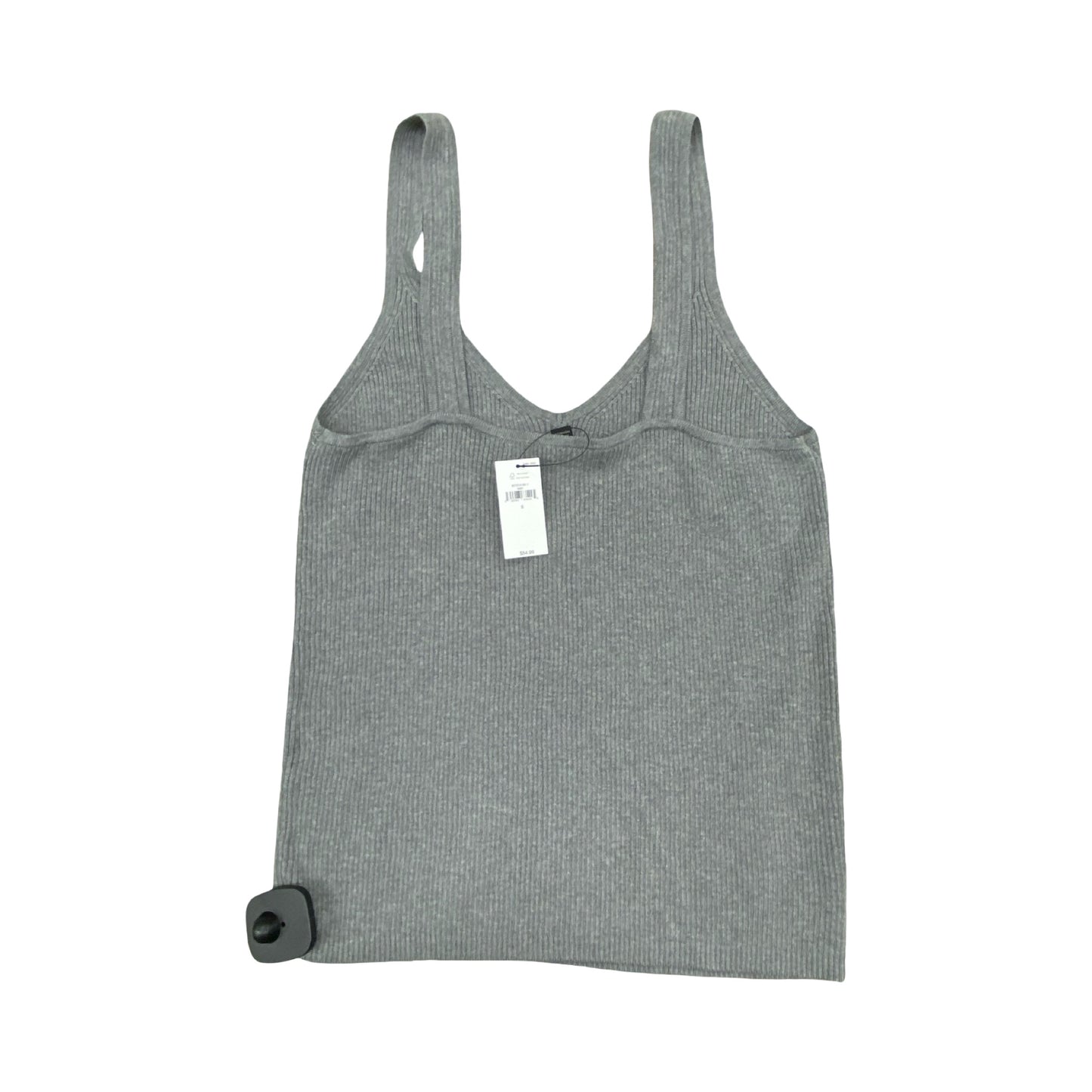 Top Sleeveless By Banana Republic In Grey, Size:S