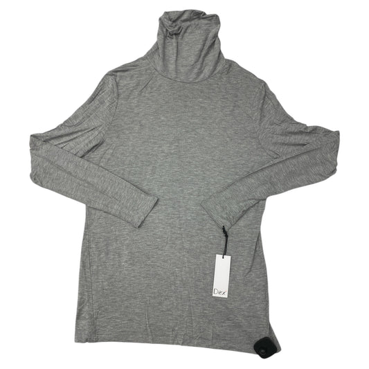Top Ls Basic By Dex In Grey, Size:L