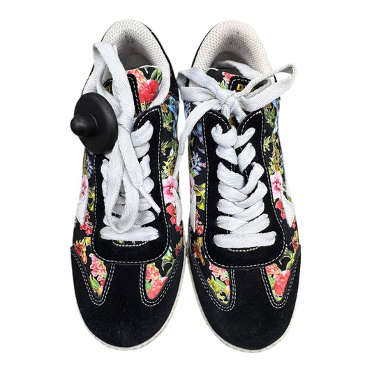 Shoes Sneakers By DYZEE THREADZ In Multi, Size:6.5