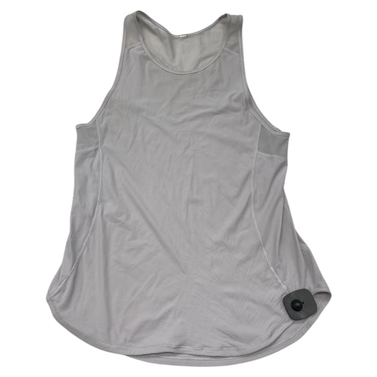 Athletic Tank Top By Lululemon In Purple