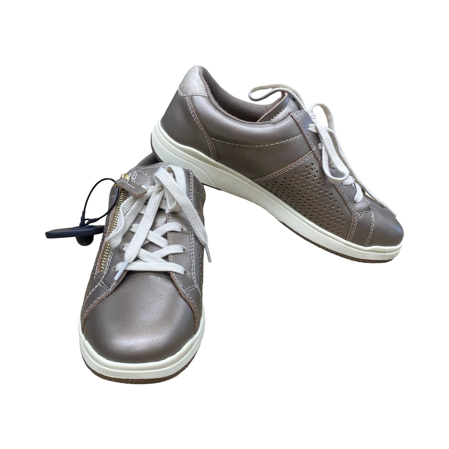 Shoes Sneakers By Earth In Taupe, Size:8
