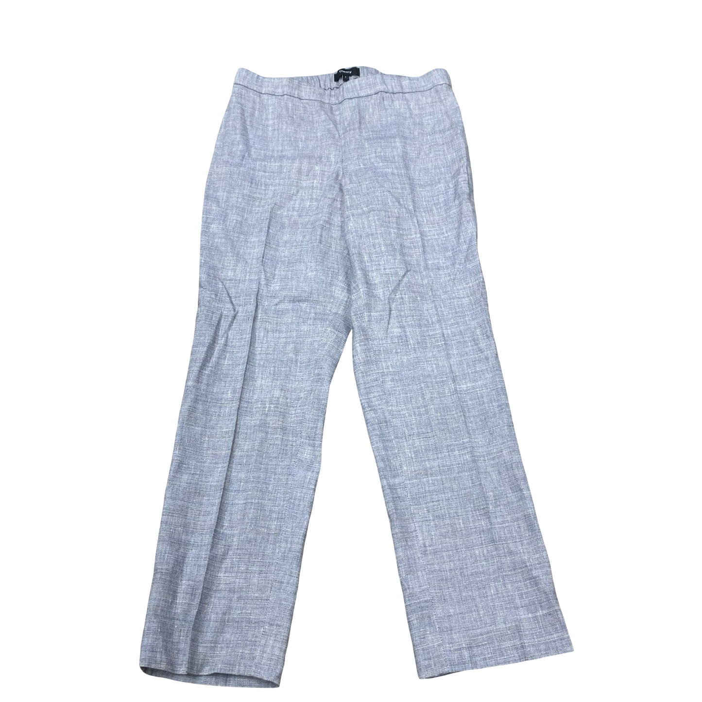 Pants Designer By Theory In Grey, Size:4