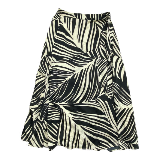 Skirt Maxi By Hutch In Black & White, Size:S